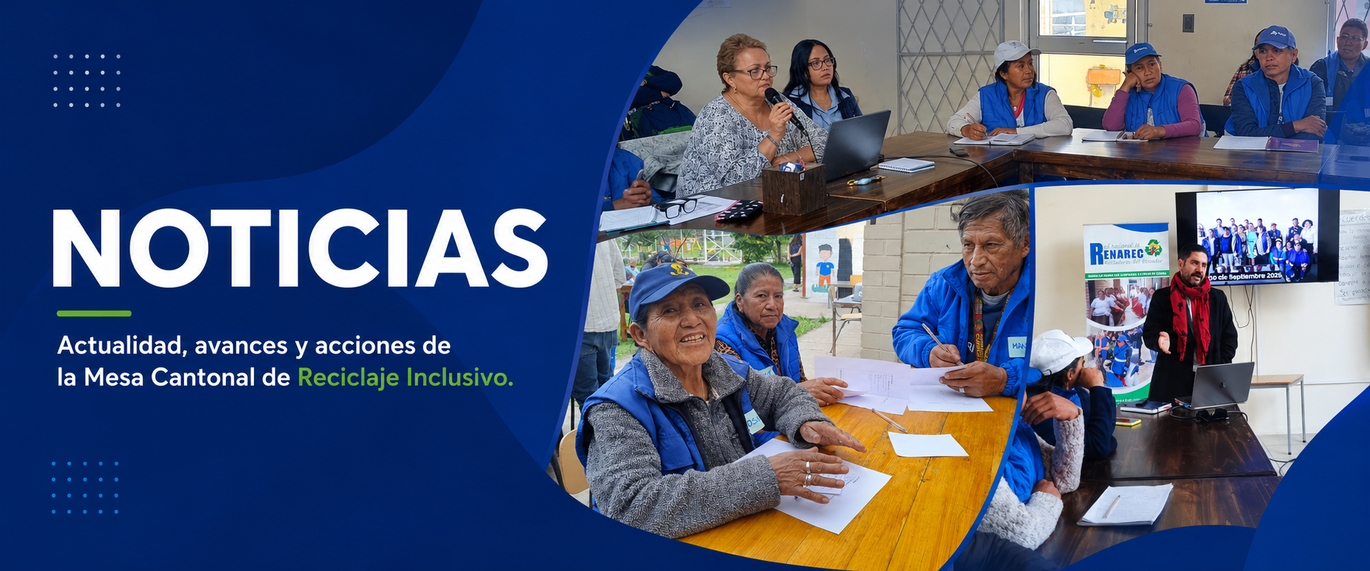 Banner de noticias